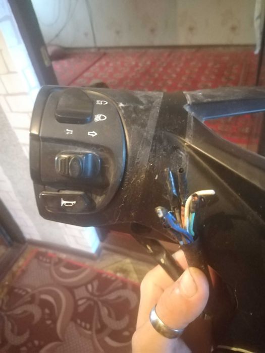 Скутер пульты на руль