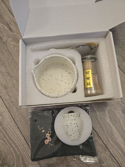 Комплект за матча/японски чай