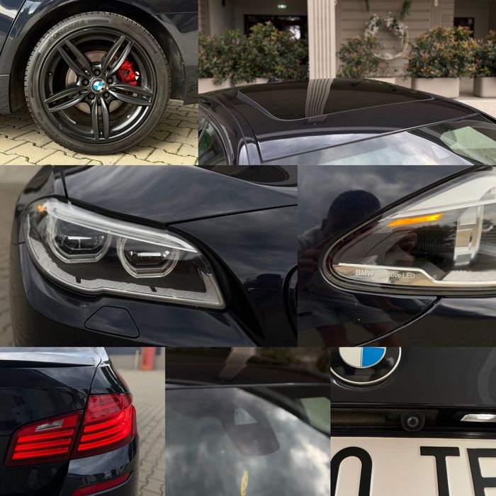 Bmw 525d Euro 6 218hp M-Packet /// •4 Butoane•