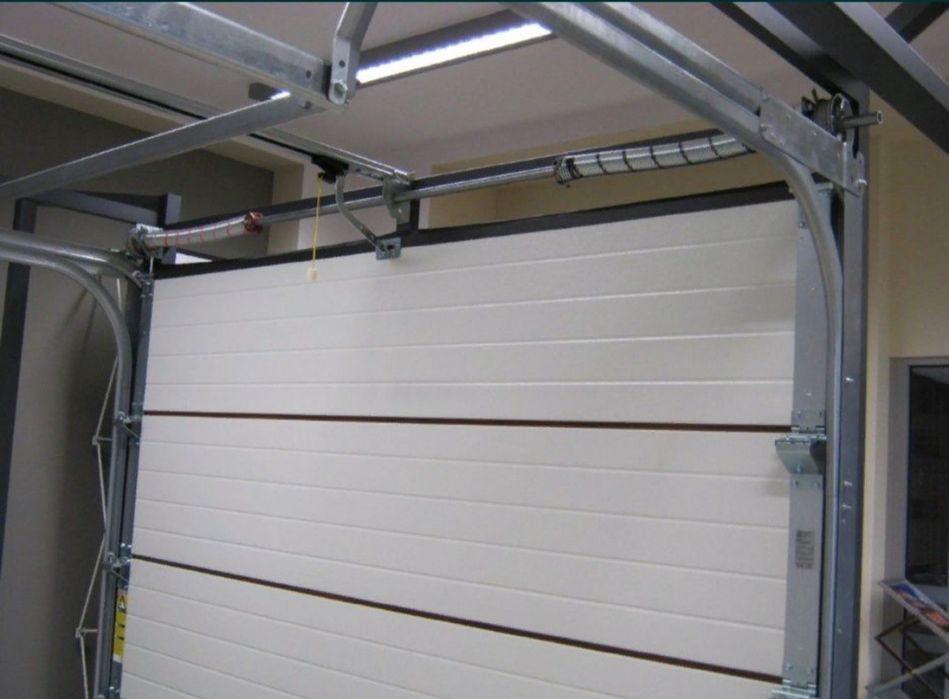 Секционные ворота. Качество и доступные цены!