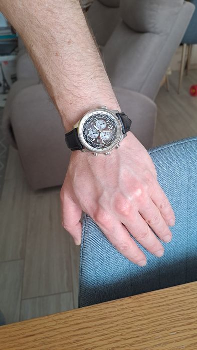 Citizen Eco-Drive WR 100 Cronograph