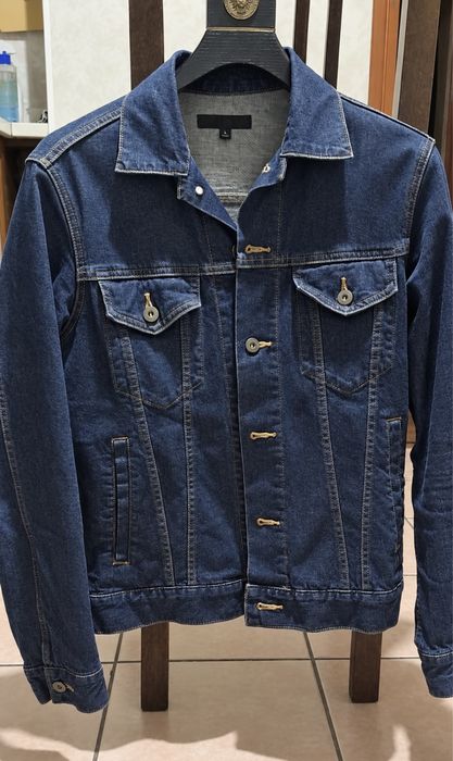 Джинсовка, джинсовая куртка Uniqlo