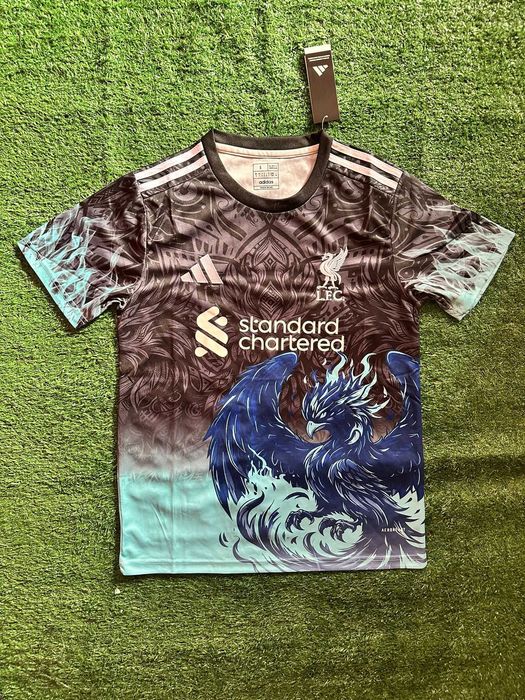 Liverpool Jersey – Special Edition Red Bird