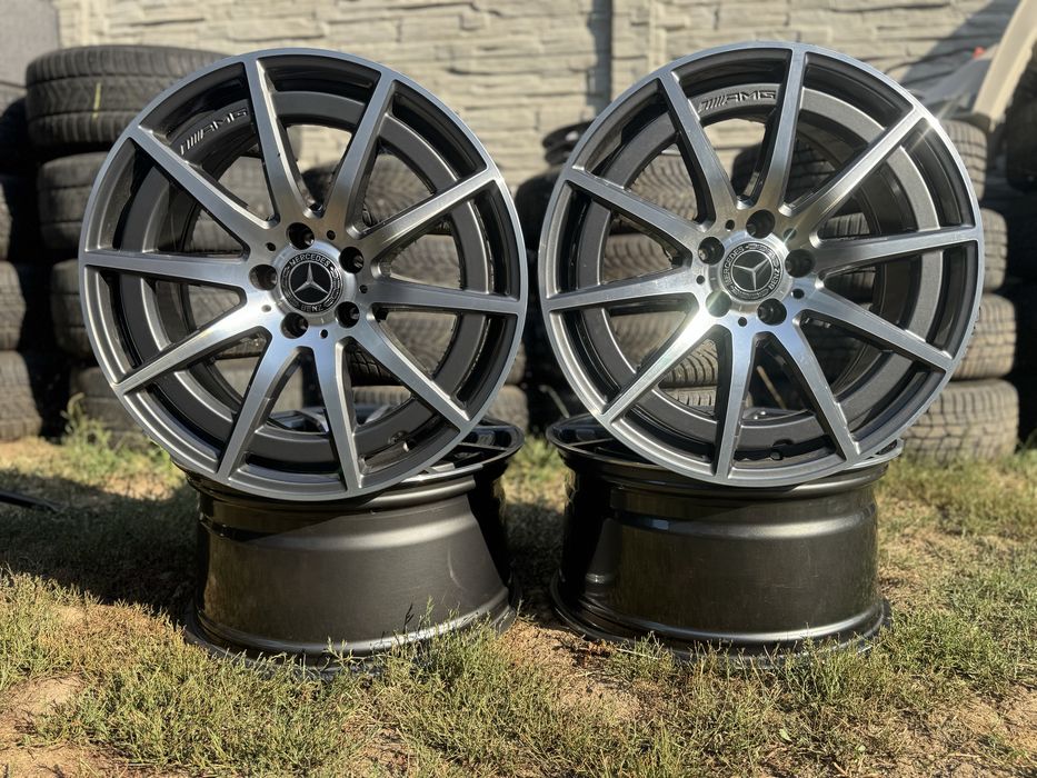 Set jante Mercedes OEM 19 inch E S-Class SLK CLS AMG