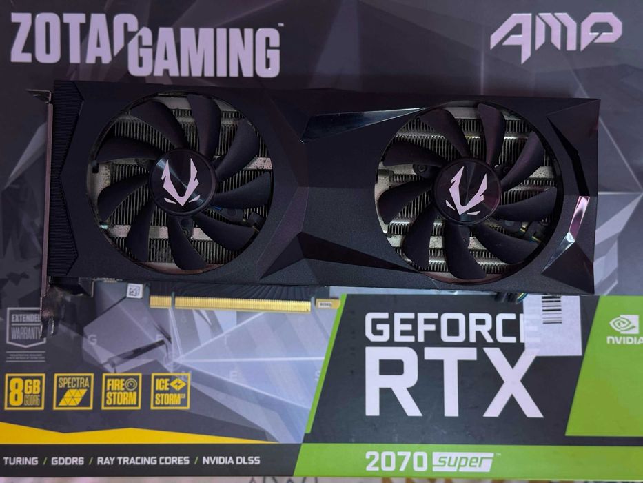 RTX 2070 Super | 8 GB | Zotac