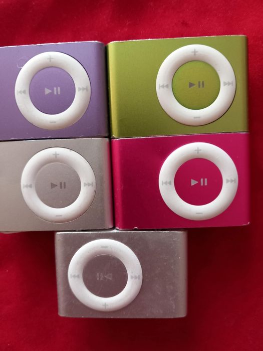 MP3 Apple shuffle vintage