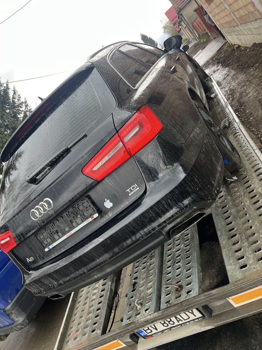 Dezmembrez Audi A6 C7 2013 motor 3.0 tdi 245 cai quattro S tronic