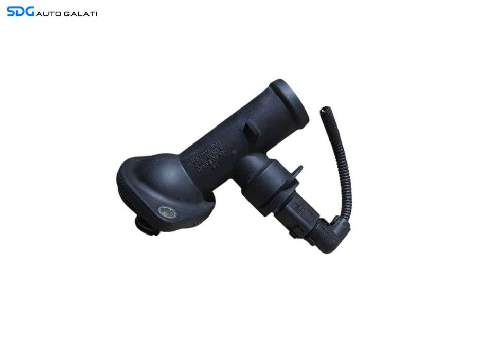 Corp Carcasa Termostat Volkswagen Touran 1.9 2.0 TDI 2003 - 2010 Cod 03G121121D [N2066]