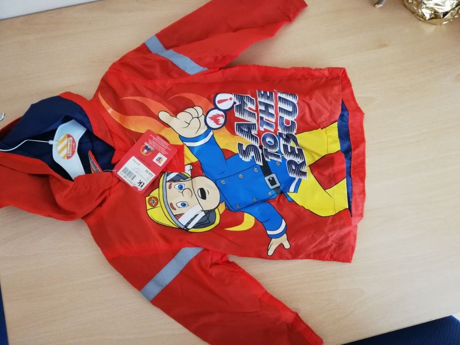 Ветроустойчиво яке за дете