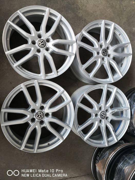 5х112 фолксваген vw audi ауди 5x112 volkswagen 19 цола оригинални джан