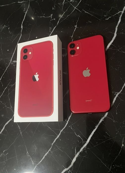 Iphone 11 128Gb с коробкой