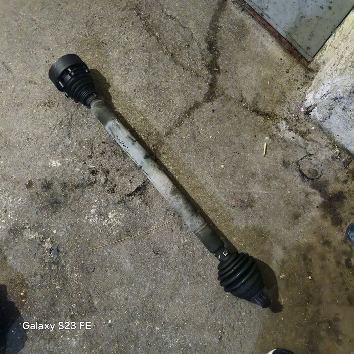 Полуоски лява и дясна