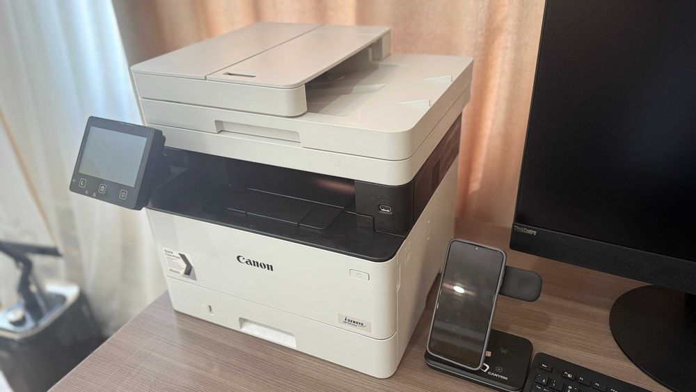 МФУ Canon MF443dw, Duplex, WiFi, Сеть, Автоподатчик