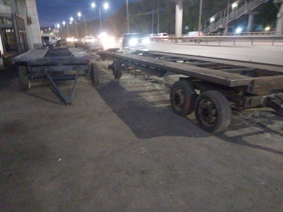 Лафет прицеп лековой