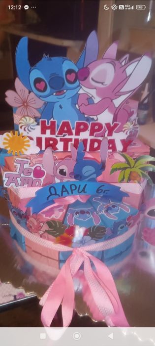 Изработка на парти украса,картонени торти и арки