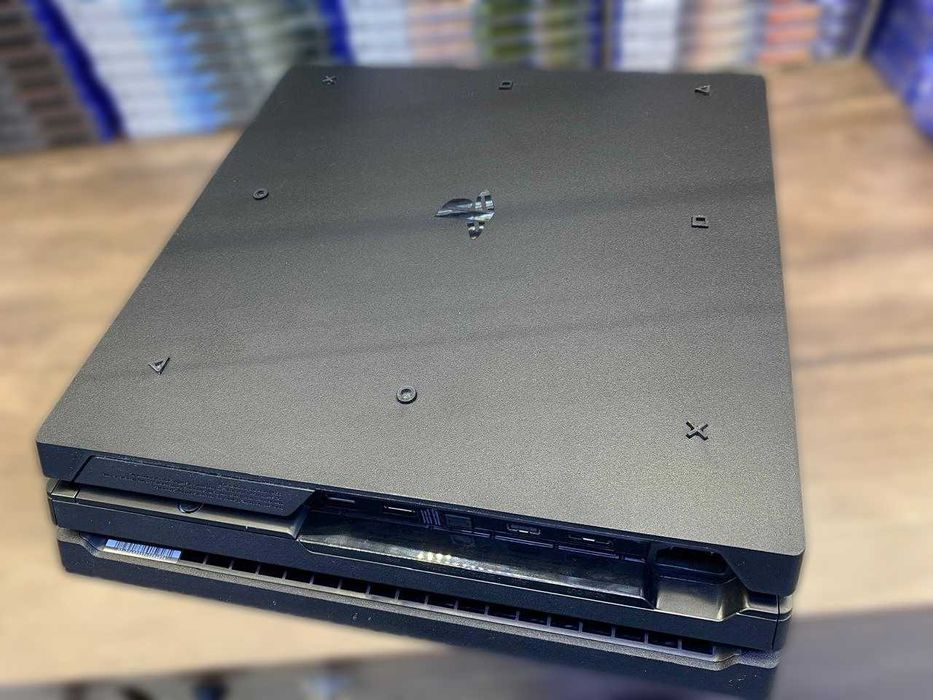 PS4 Pro 1Тб Прошитая 2 Геймпада Любые Игры/ Пс4 Про