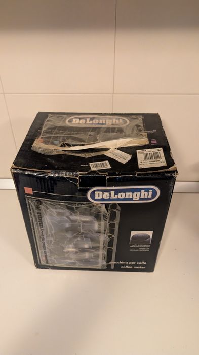 Espressor manual De'Longhi EC5.1, 800 W, 0.4 l, Negru