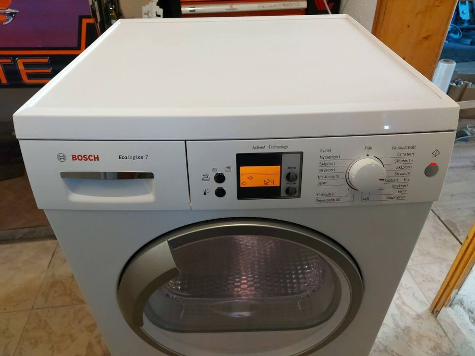 Сушилня BOSCH Ecologixx 7 
Цена:230евро
Енергиен клас А+++
ActiveAir T