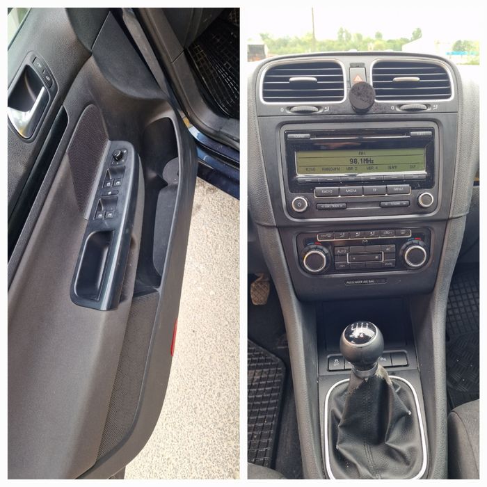 Vw Golf 6 ,  1.6 Tdi 105 cai