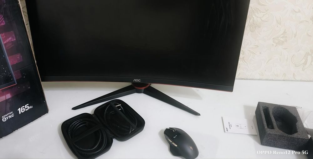 Монитор AOC C27G2AE