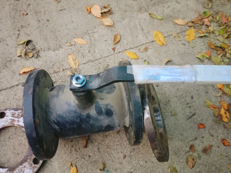 Шаровый кран диаметр 100