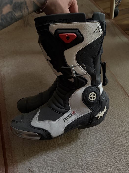 Ghete moto XPD XP3-S AGS2