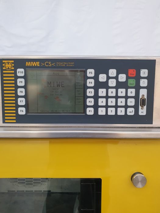 Професионален немски ковектомат Miwe airo 4.64 за закуски и сладки