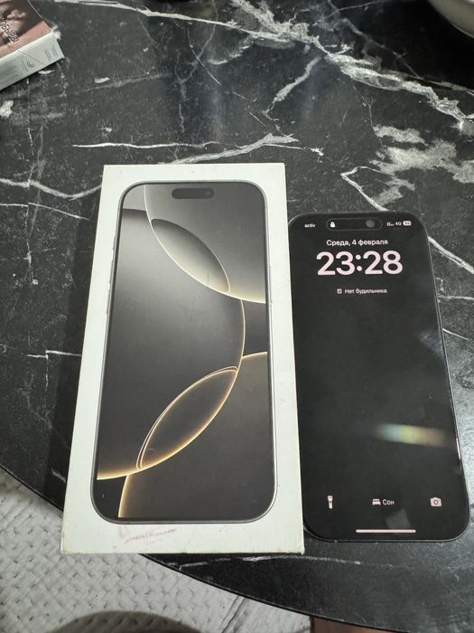 iPhone 16 про состояние идеальное