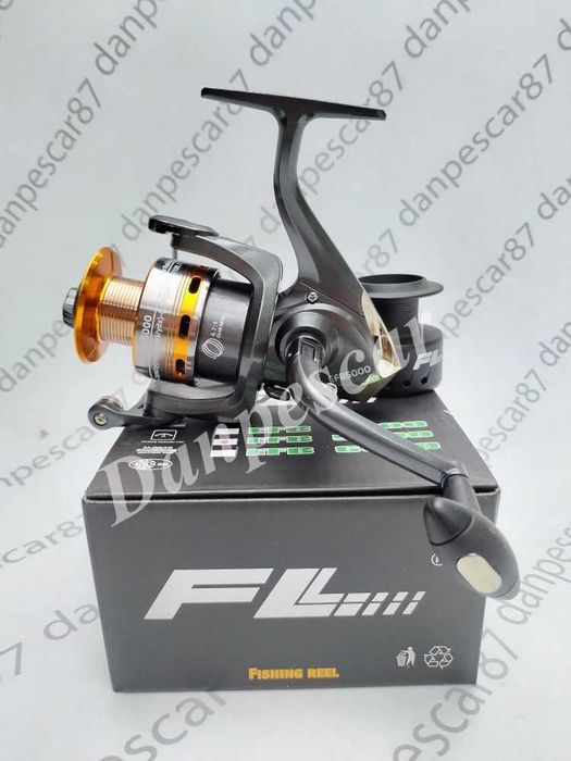 Set Lanseta Telescopice 3m 80-120gr + Mulineta FL EFB5000 6 rulmenti