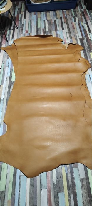 Piele naturală bovine tăbăcită