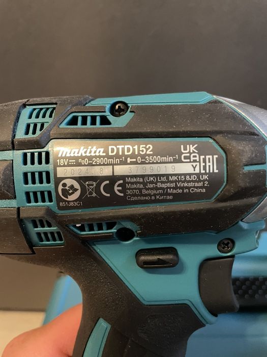 Makita dlx 2145 макита импакт и винтоверт
