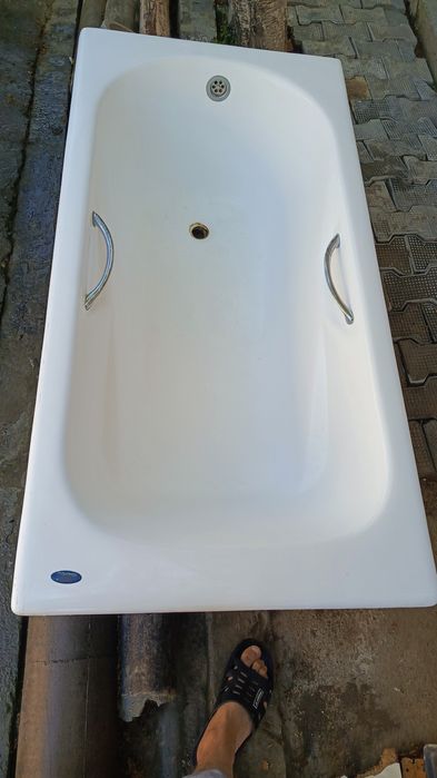 Ванна чугунная янгдек Кам ишлаган размер 80 га 150