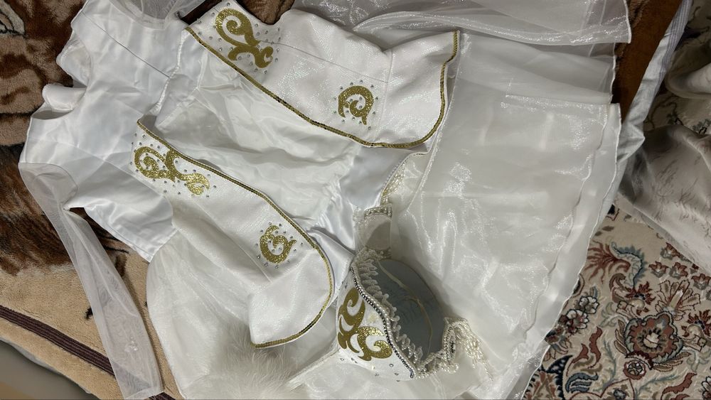 Казахское платье б/у