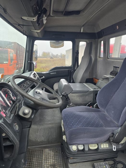 Man Abrollkipper basculanta 8x4