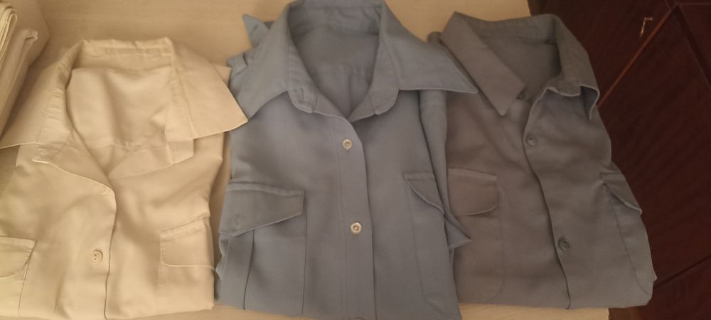 Ткани новые х/б, марля, блузка, рубашки форма б/у