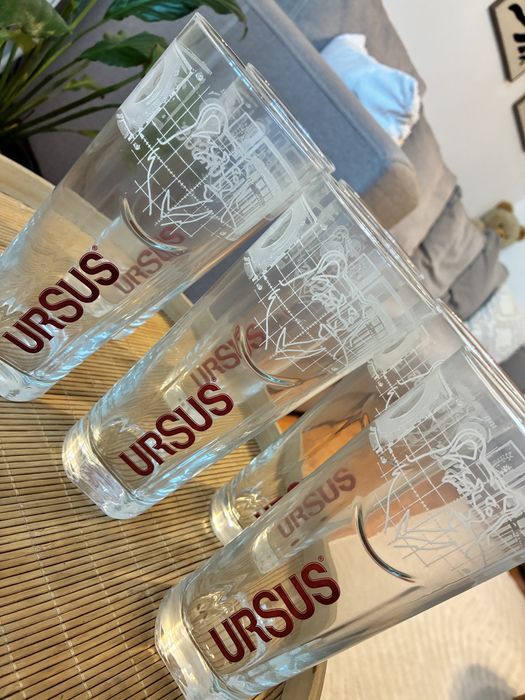 Pahare pentru bere Ursus