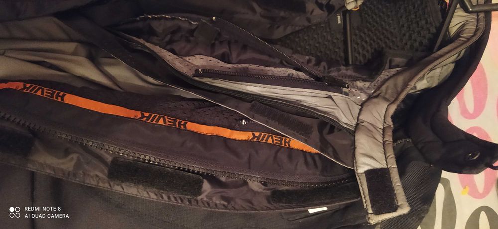 Мото яке HEVIK titanium