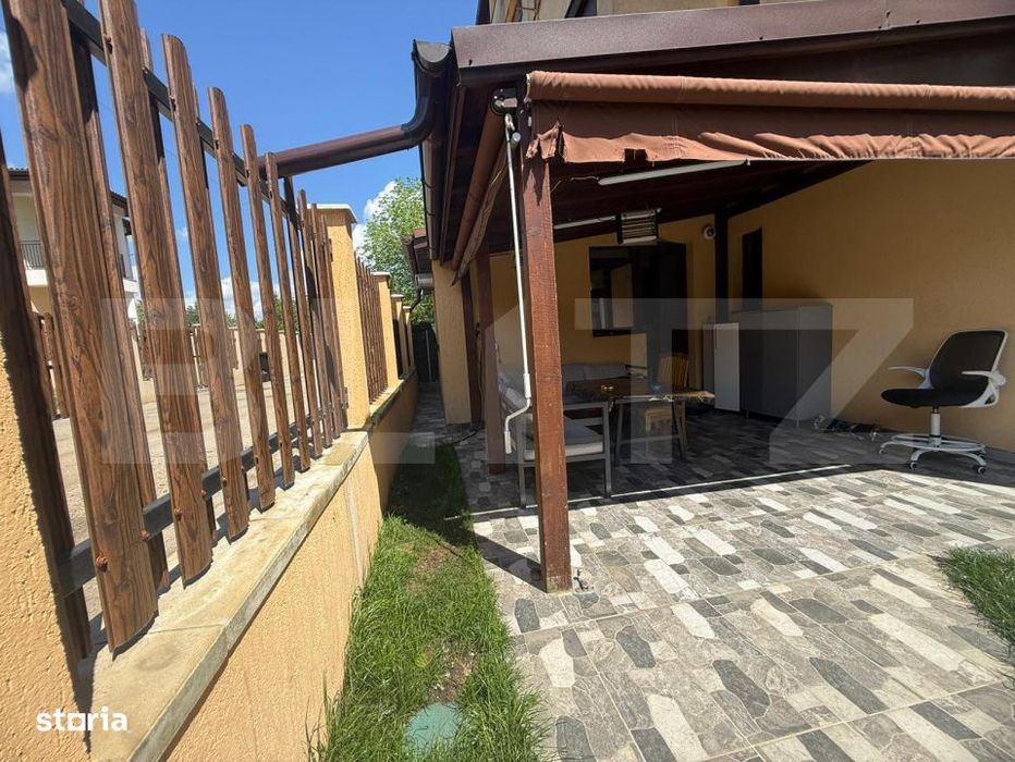 Apartament 3 camere, parter, 79 mp, loc de parcare - gradina, zona Val