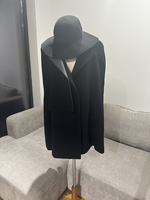 Кейп, пальто без рукавов 100% wool