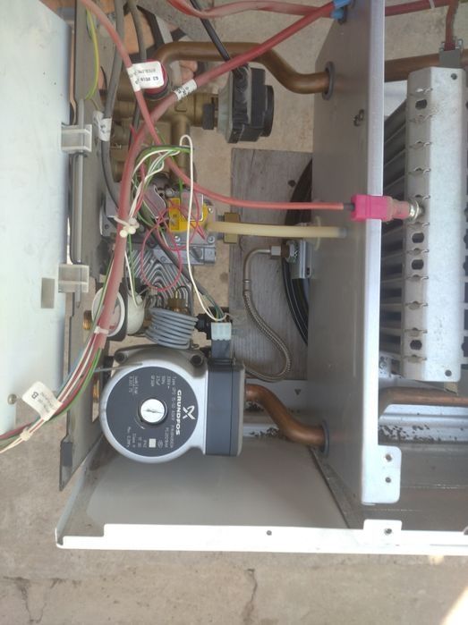 Ремонт двухконтурных котлов