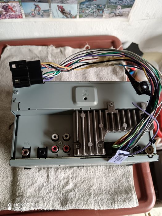 Адапторана рамка и  мултимедия Pioneer за Тойота