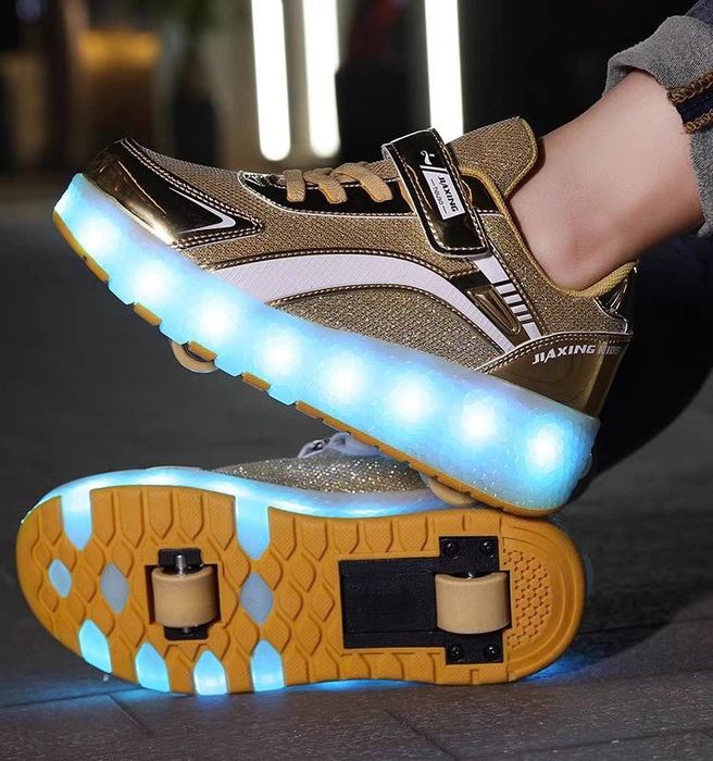 Кроссовки ролики