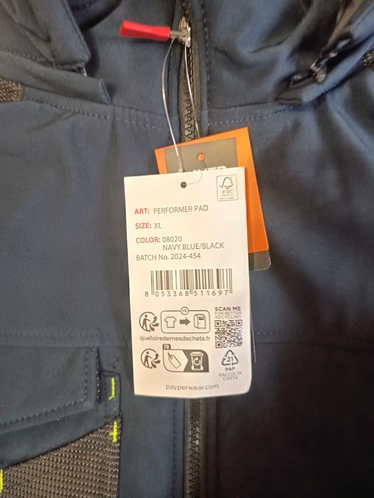 Работно облекло зимно