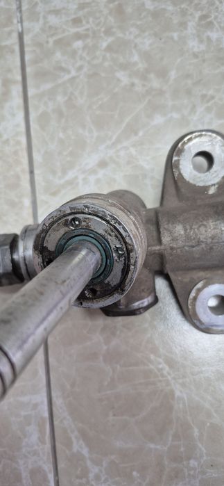 Рулевая рейка на Jac s3