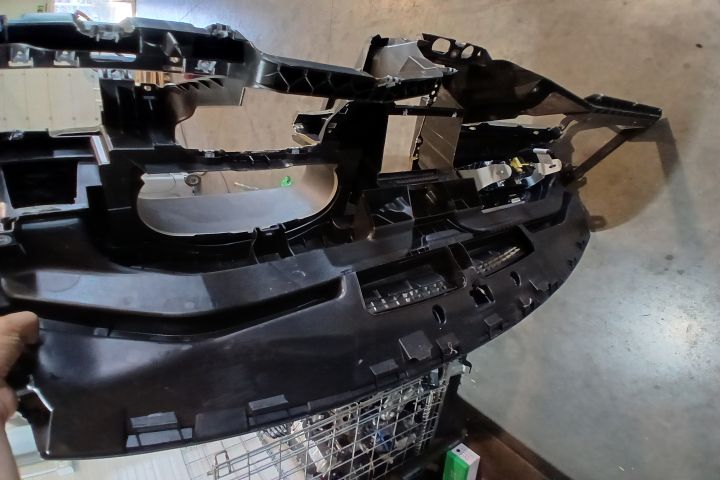 Plansa bord Volkswagen VW Golf a 6-a generatie