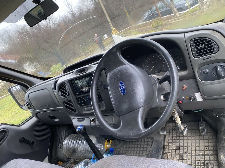 Самосвал Ford Transit 2.3