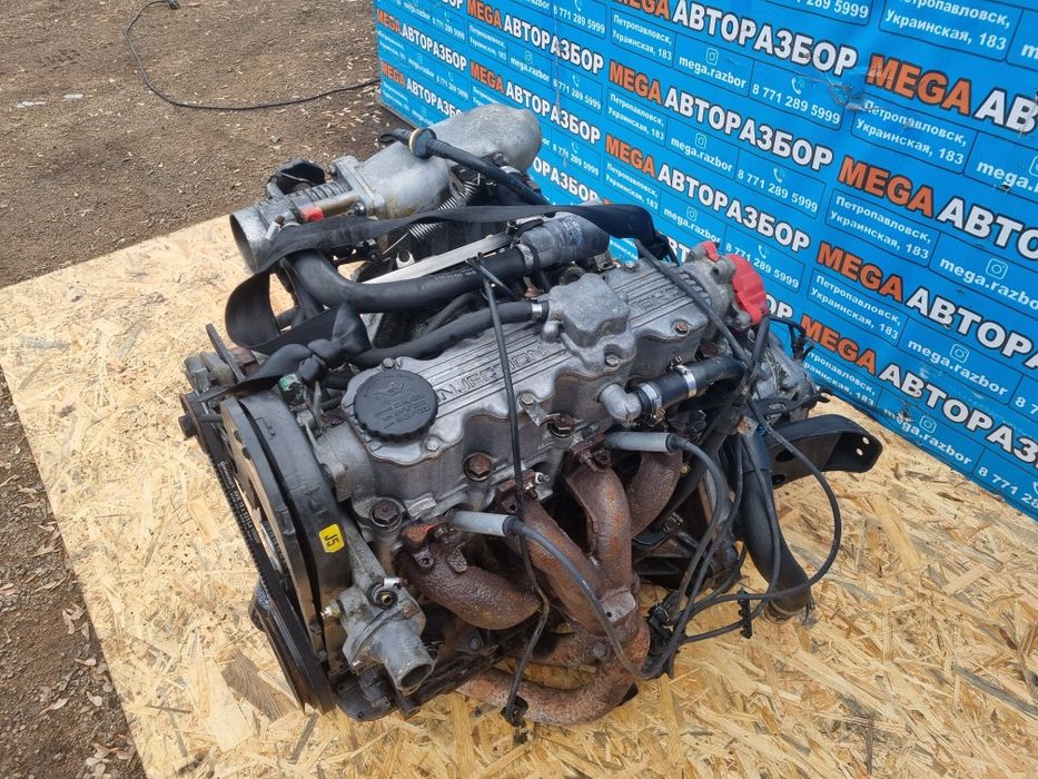 Двигатель C20NE на Opel