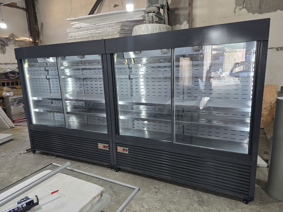 Витринные холодильники на заказ