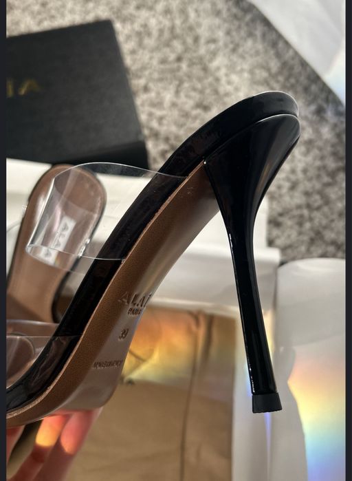 Pantofi Alaia coeur piele naturala pe stoc si pe comanda