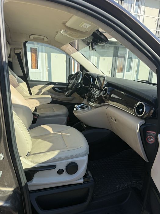 Mercedes V class 2015